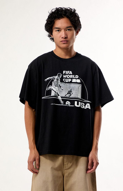 FIFA Men's World Cup Team USA Goal Save T-Shirt - 0097512940050