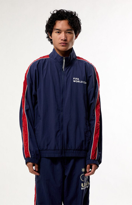 FIFA Men's World Cup Team USA Track Jacket - 0201512940006