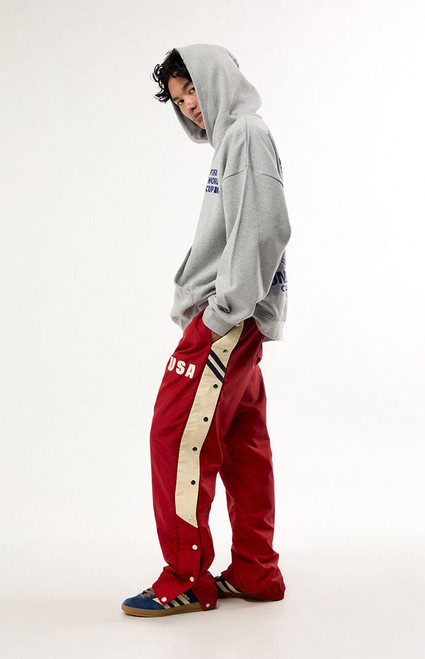 FIFA Men's World Cup Team USA Snap Button Track Pants - 0135512940006
