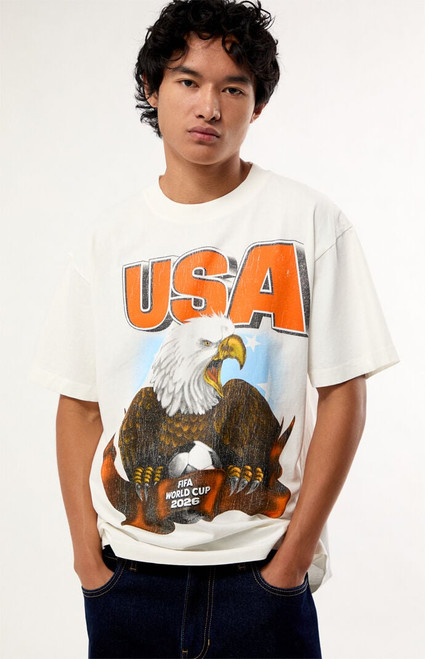 FIFA Men's World Cup Team USA Liberty T-Shirt - 0097512940006