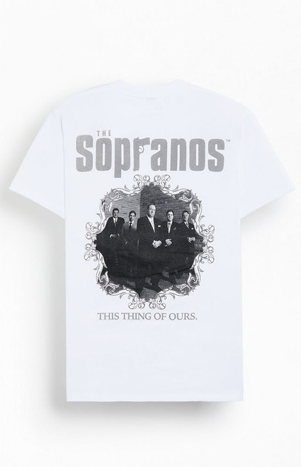 Men's The Sopranos Victorian T-Shirt - 0097603261004