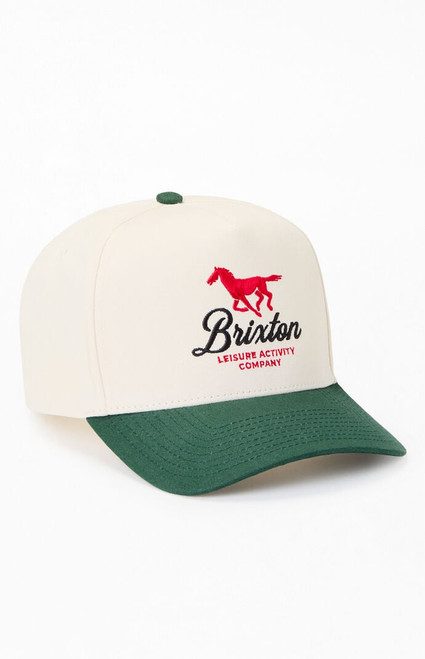 Brixton Men's Leisure Activity Snapback Hat - 0641440200087