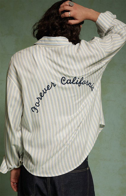 FIELD OF STUDY Men's by Pacsun Forever Long Sleeve Shirt - 0183611110001