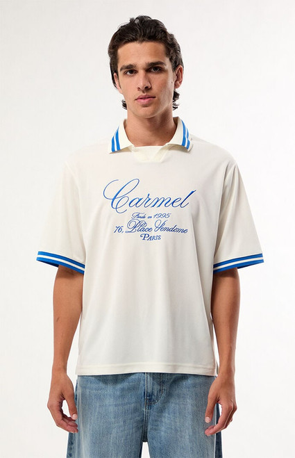 Pacsun Men's Carmel Polo Soccer Jersey - 0180611140072