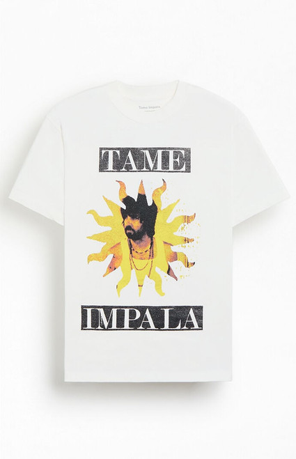 Men's Tame Impala Deadbeat T-Shirt - 0097600620041