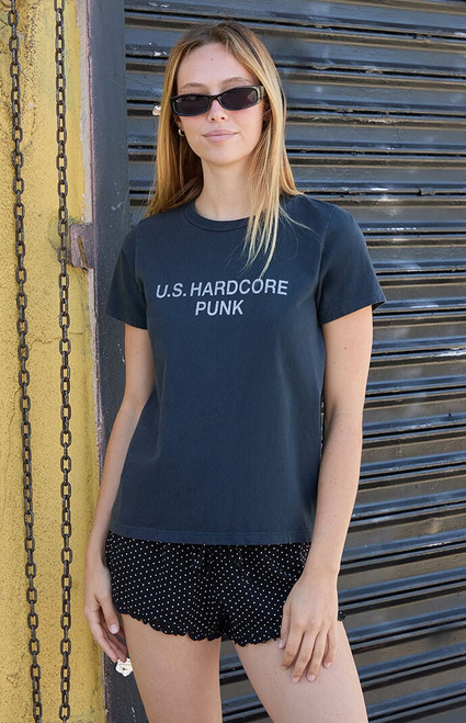 John Galt Women's Chloe Hardcore Punk T-Shirt - 0790601600535