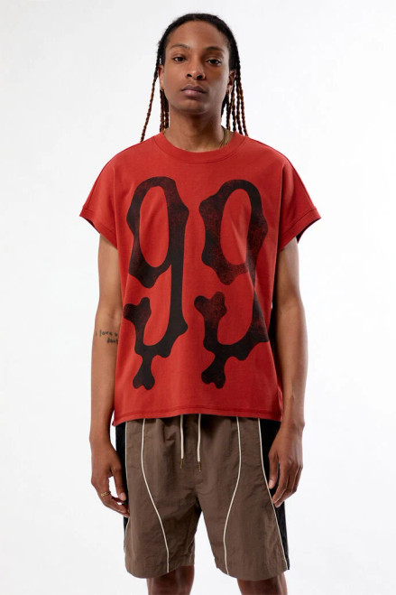 Pacsun Men's 99 Oversized Muscle T-Shirt - 0120468680493