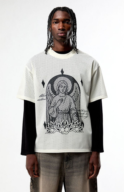 Pacsun Men's Angel Mesh Jersey - 0120468680482