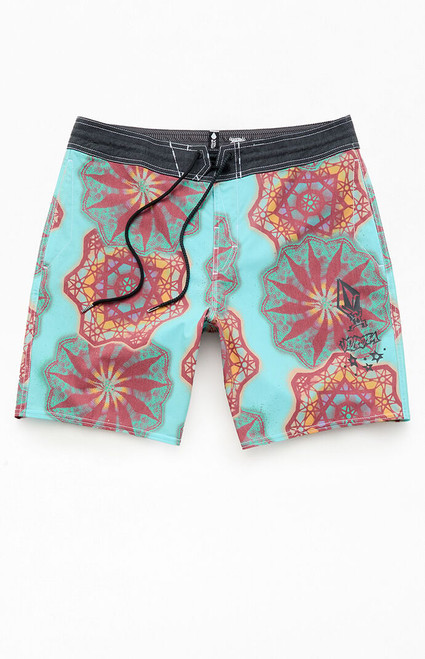 Volcom Men's Star Shields Stoney 8" Boardshorts - 0150610180013