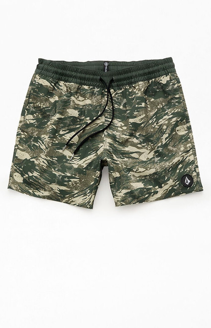 Volcom Men's Lido 5.5" Swim Trunks - 0150610180002