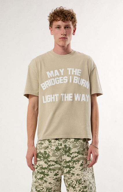 Pacsun Men's Bridges T-Shirt - 0120468680655