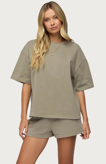 Edikted Women's Cecilia Oversized T-Shirt - 0262609690042