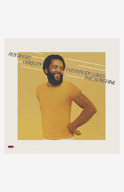 Men's Roy Ayers Everybody Loves The Sunshine Vinyl Record - 0685601191114