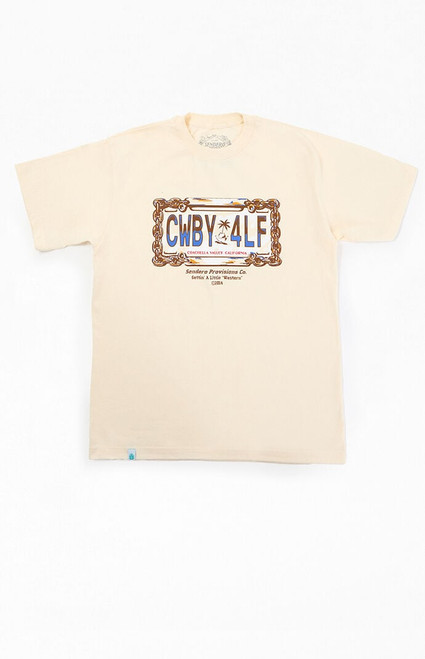 SENDERO Men's CWBY 4LF T-Shirt - 0097611950001