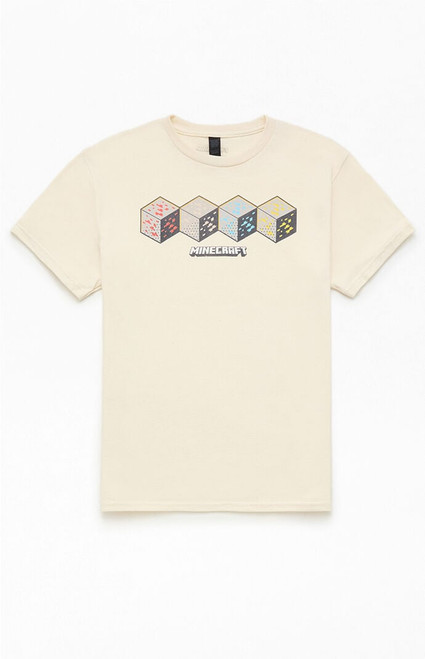 Kids Minecraft Dice T-Shirt - 0781438400016