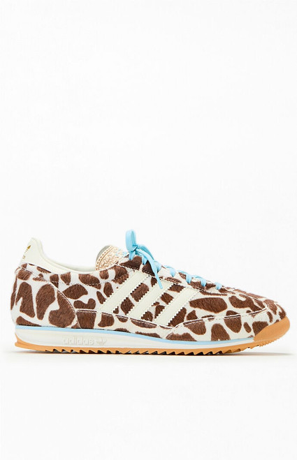 adidas Women's Brown SL 72 OG Sneakers - 0542000250158