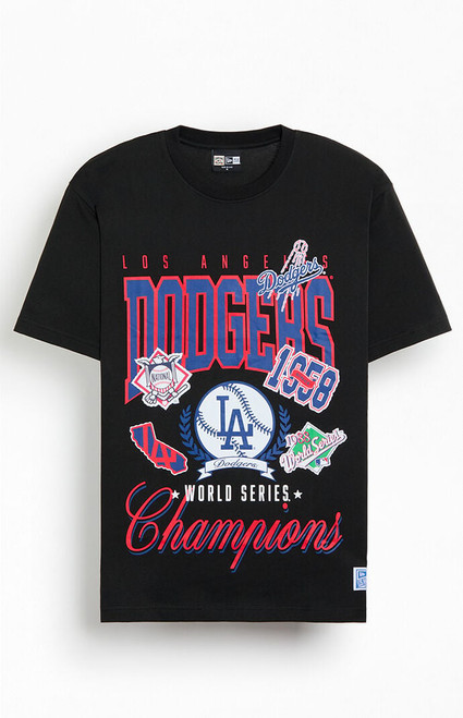 New Era Men's LA Dodgers Sport Class T-Shirt - 0097514970017