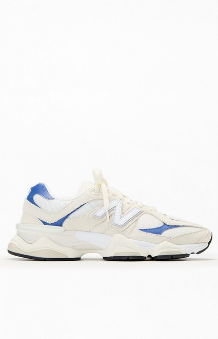 New Balance Men's White 9060 Shoes - 0530221770033