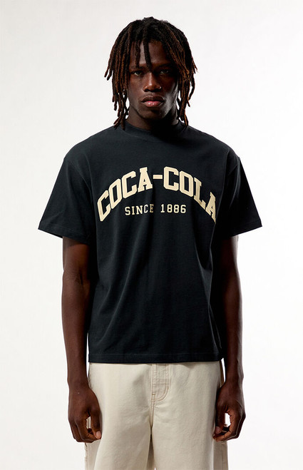 Coca Cola Men's by Pacsun Coke Arch T-Shirt - 0097603260920