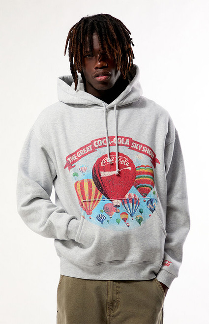 Coca Cola Men's by Pacsun Sky Show Hoodie - 0190603260187