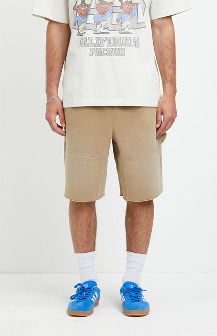 Pacsun Men's Fraser Piping Fleece Baggy Shorts - 0170484260048