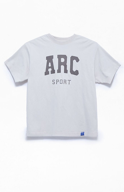 A.R.C. Men's Grey Sport Vintage Wash T-Shirt - 0140484260142