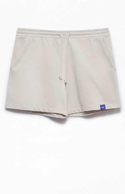 A.R.C. Men's Cream Fleece Sweat Shorts - 0141611140003
