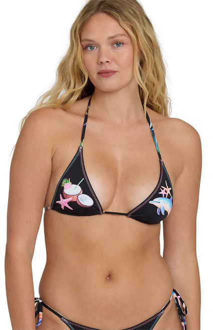 Billabong Women's Multi Triangle Bikini Top - 0825611030028