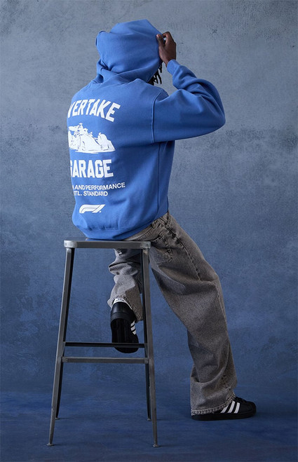 Formula 1 Men's x Pacsun Takeover Garage Hoodie - 0190603260188