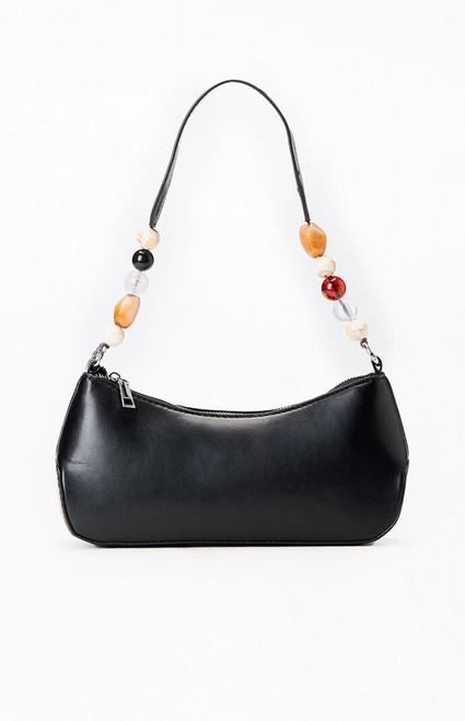 Pacsun Women's Celeste Beaded Shoulder Bag - 0645610720026