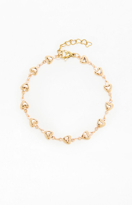 John Galt Women's Hearts Bracelet - 0679601600261