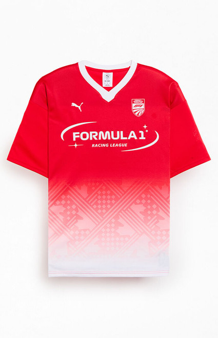 Puma Men's F1 Canada Short Sleeve Jersey - 0103497750018