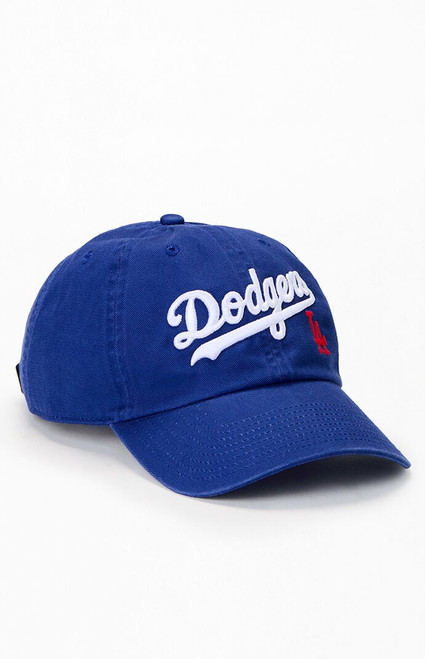 47 Brand Women's Los Angeles Dodgers Script Strapback Hat - 0643600540086