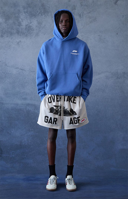 Formula 1 Men's x Pacsun Overtake Garage Mesh Shorts - 0172484260005