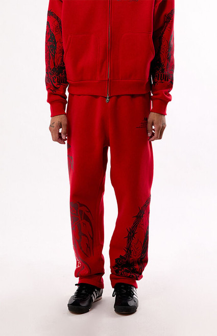 Civil Men's Bloom & Conquer Straight Leg Sweatpants - 0135460120021
