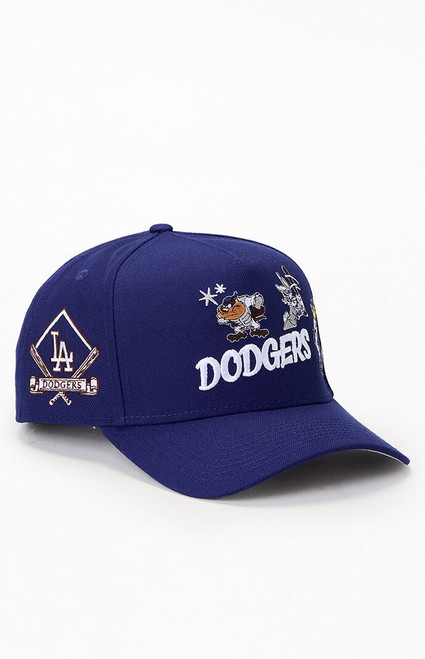 New Era Men's MLB x Looney Tunes 9FORTY A-Frame Snapback Hat - 0641514970464