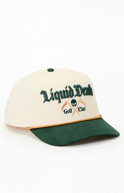 American Needle Men's Liquid Death Golf Club Snapback Hat - 0641464160026