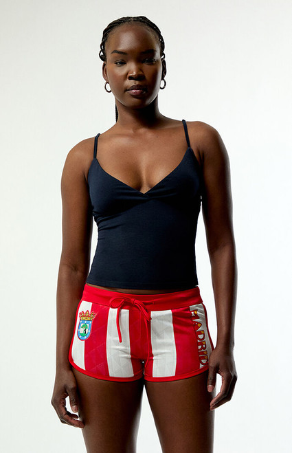 Pacsun Women's Soccer Madrid Shorts - 0821461580077