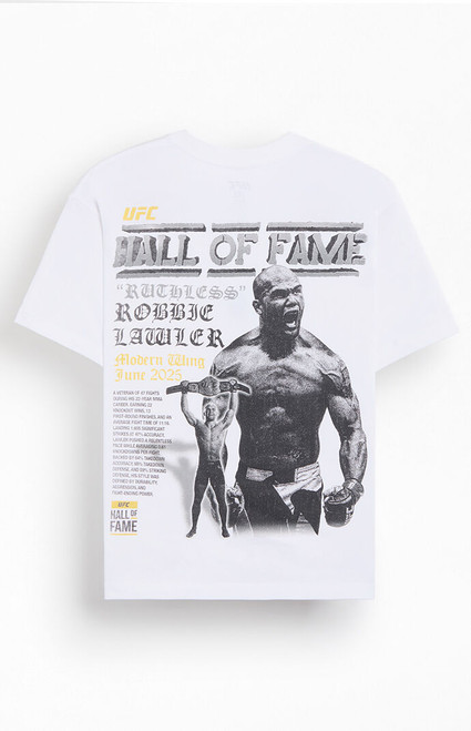 UFC Men's Lawler Ruthless Oversized T-Shirt - 0097603261713