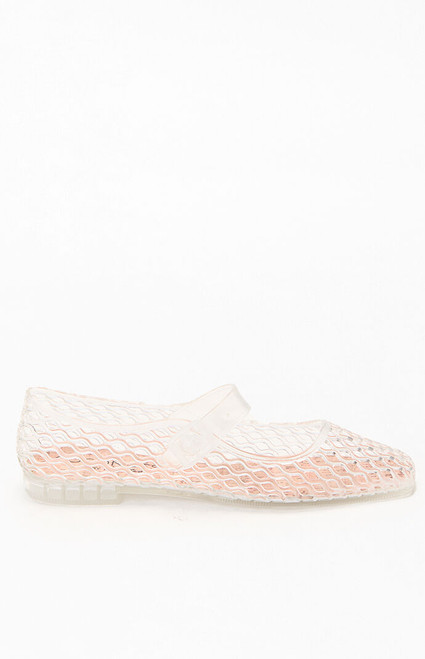 Matisse Women's Vicky Jelly Mary Jane Flat - 0580491220021