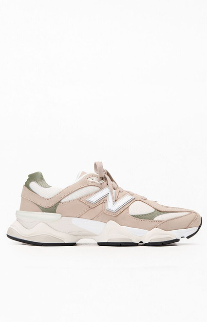 New Balance Men's Tan 9060 Shoes - 0530221770032
