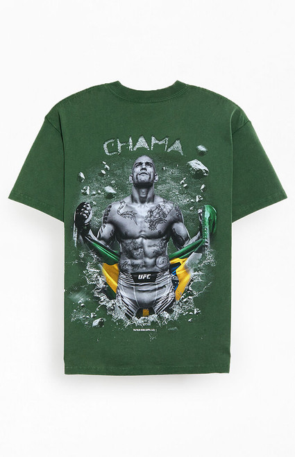 UFC Men's Pereira First Round Oversized T-Shirt - 0097603260977