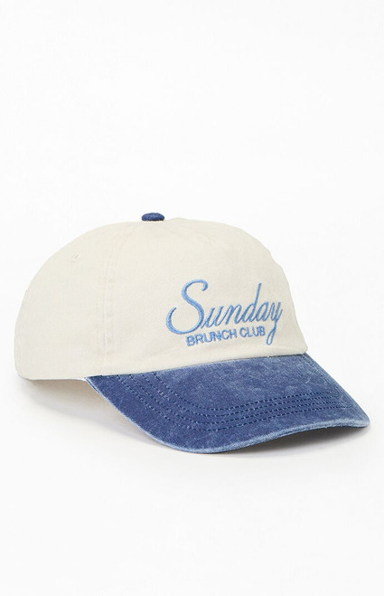 Pacsun Women's Sunday Brunch Club Strapback Hat - 0643601990004