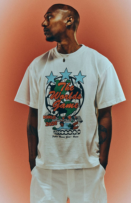 Bueno Men's The World's Game T-Shirt - 0097603261037