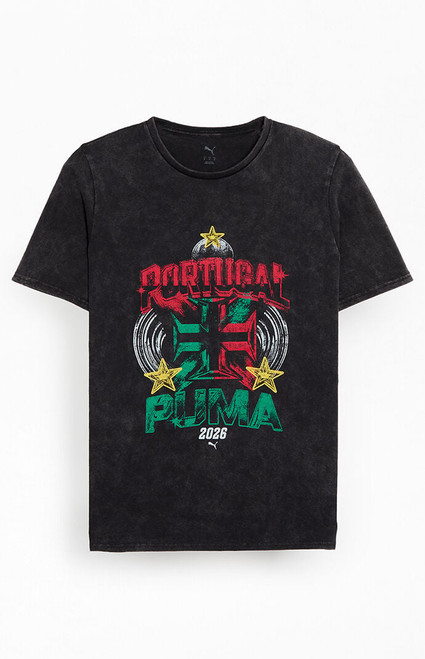 Puma Men's Fanpack '90s Bespoke Portugal T-Shirt - 0097497750035