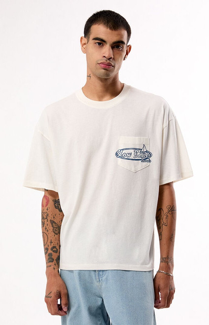 Pacsun Men's Slow Boats Pocket T-Shirt - 0120468680674