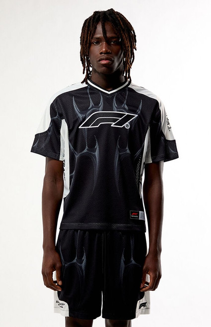 Formula 1 Men's x Pacsun RD1 Mesh Short Sleeve Jersey - 0097611140003