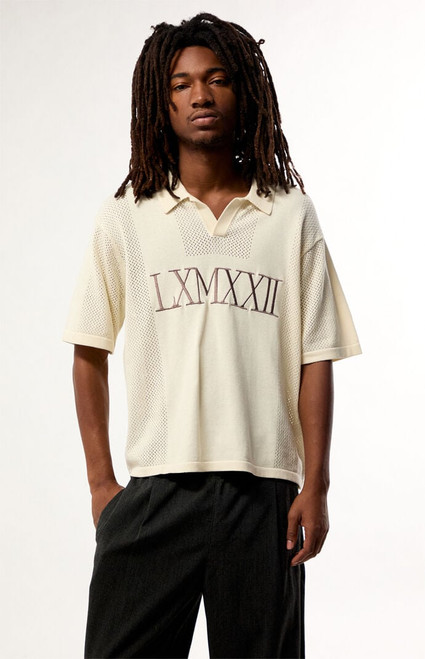 Pacsun Men's Roman Polo Shirt - 0180484260020
