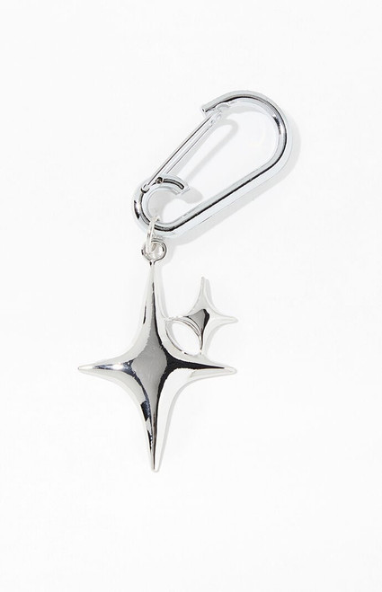 Pacsun Men's Double Star Carabiner - 0629491390051