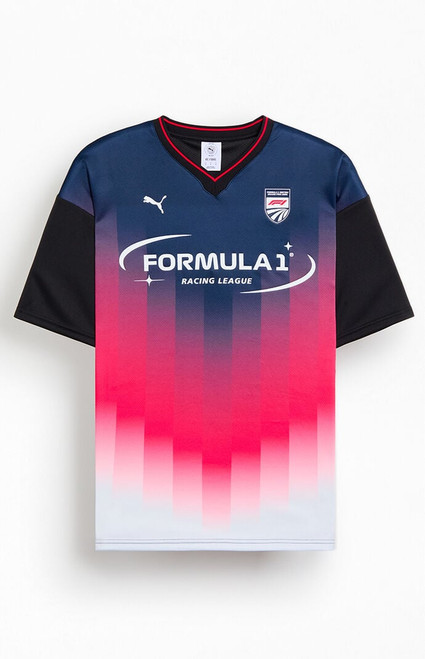 Puma Men's F1 Great Britain Short Sleeve Jersey - 0103497750019